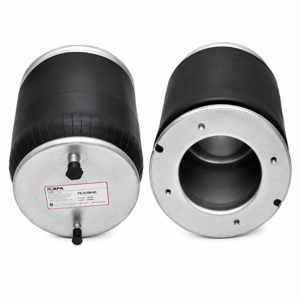 Air spring complet piston métal — Réf. E10.4159.0C6