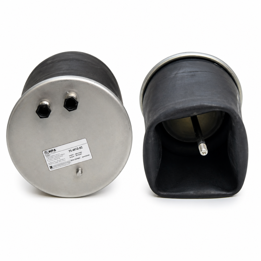 Air spring incomplet — Réf. E10.4912.C07S