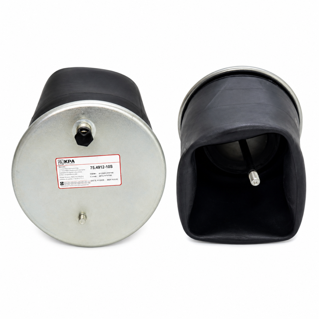 Air spring incomplet DXI — Réf. E10.4912.C10S