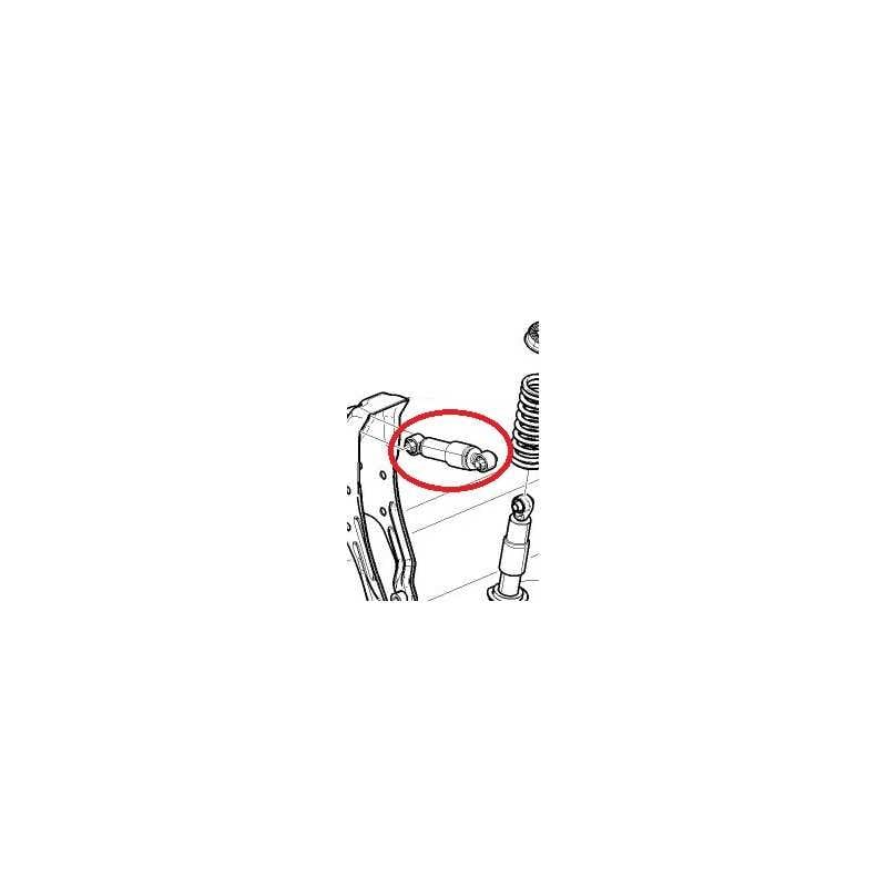 Amortisseur — Réf. 7421940745