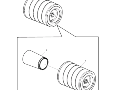 Filtre à air T Series — Réf. 7421693757