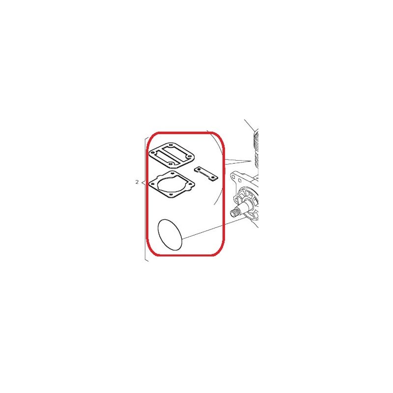 Kit de réparation — Réf. 7403090964