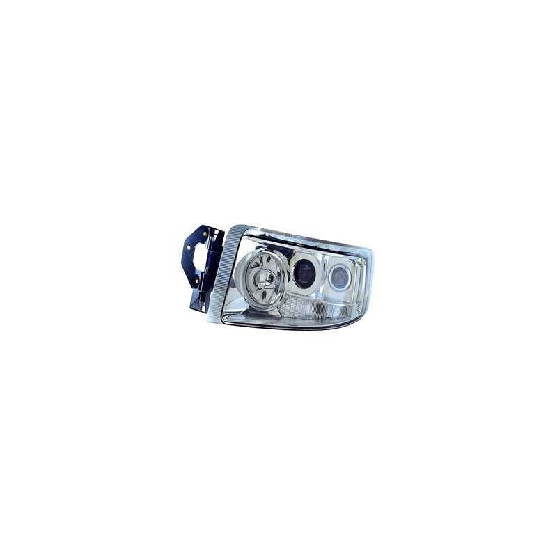 Phare chrome blanc gauche PREMIUM 440 — Réf. 5010578451