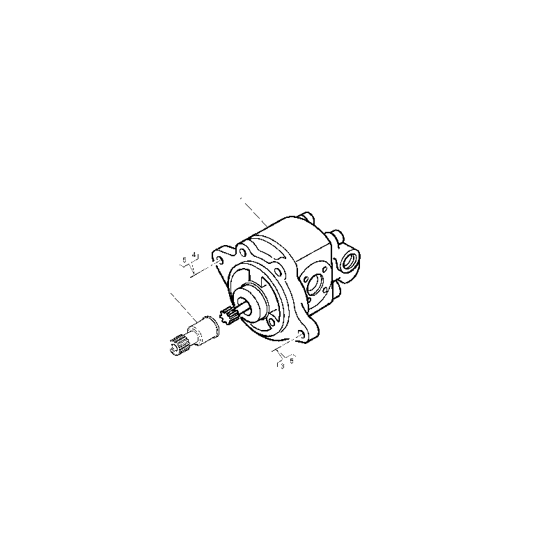 Pompe de direction — Réf. 7421476112