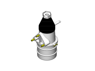 Poumon de frein T24/30 — Réf. T24/30DP
