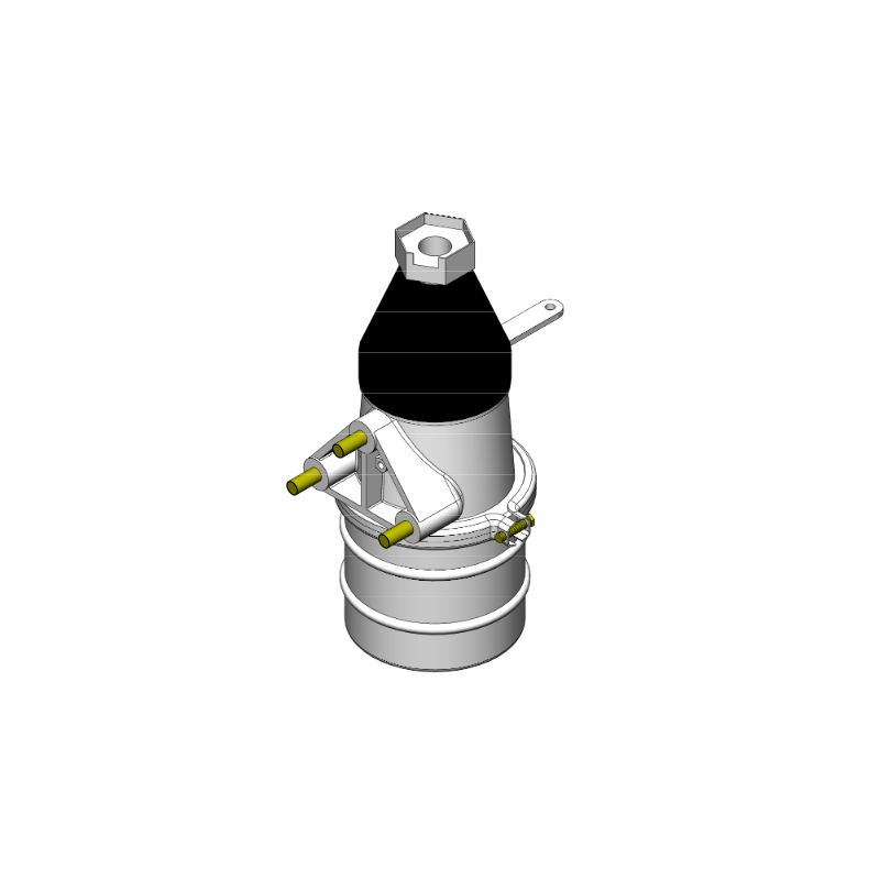 Poumon de frein T24/30 — Réf. T24/30DP