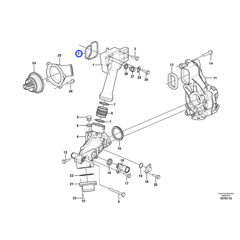 Tuyau de raccordement — Réf. 7420555313